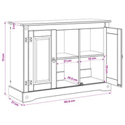 Aquariumställ CORONA Vit och brun 101,5 x 37 x 73 cm 300 kg