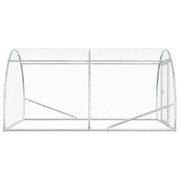 Hönsgård Silver 200 x 150 x 100 cm Galvaniserat stål