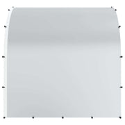 Hönsgård Silver 200 x 200 x 200 cm Galvaniserat stål