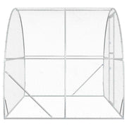 Hönsgård Silver 200 x 300 x 200 cm Galvaniserat stål