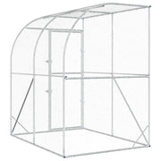 Hönsgård Silver 200 x 200 x 215 cm Galvaniserat stål
