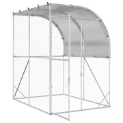 Hönsgård Silver 200 x 200 x 215 cm Galvaniserat stål