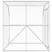 Hönsgård Silver 200 x 200 x 215 cm Galvaniserat stål