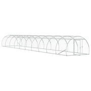 Hönsgård Silver 1000 x 150 x 100 cm Galvaniserat stål