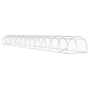 Hönsgård Silver 1200 x 150 x 100 cm Galvaniserat stål