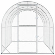 Hönsgård Silver 400 x 200 x 200 cm Galvaniserat stål