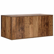 Kattbur Möbler Gammalt trä 100 x 49 x 45 cm Konstruerat trä