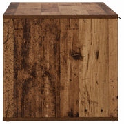 Kattbur Möbler Gammalt trä 100 x 49 x 45 cm Konstruerat trä