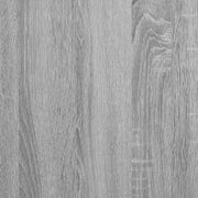 Fällbar hundgrind med stativ 2 st Grå Sonoma 200,5 cm